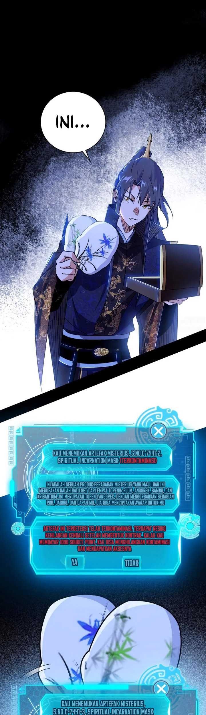 Baca Manhua I’m An Evil God Chapter 485 Gambar 2