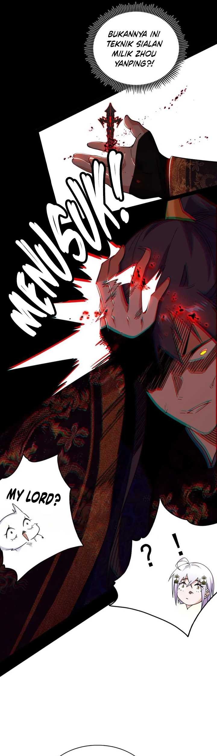 I’m An Evil God Chapter 485 Gambar 10