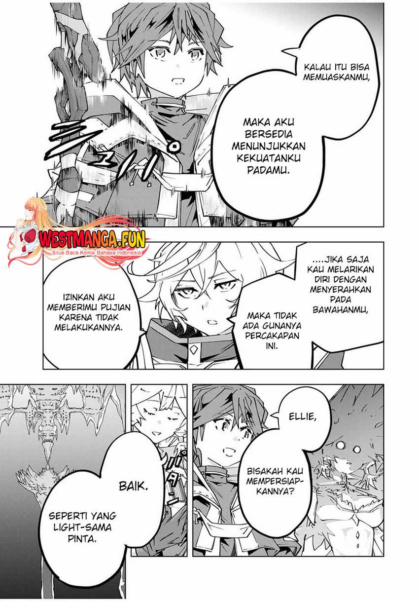 My Gift LVL 9999 Unlimited Gacha Chapter 128 Gambar 10
