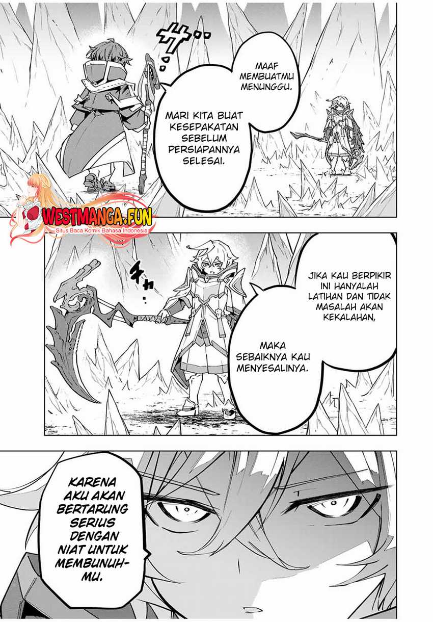 My Gift LVL 9999 Unlimited Gacha Chapter 128 Gambar 12