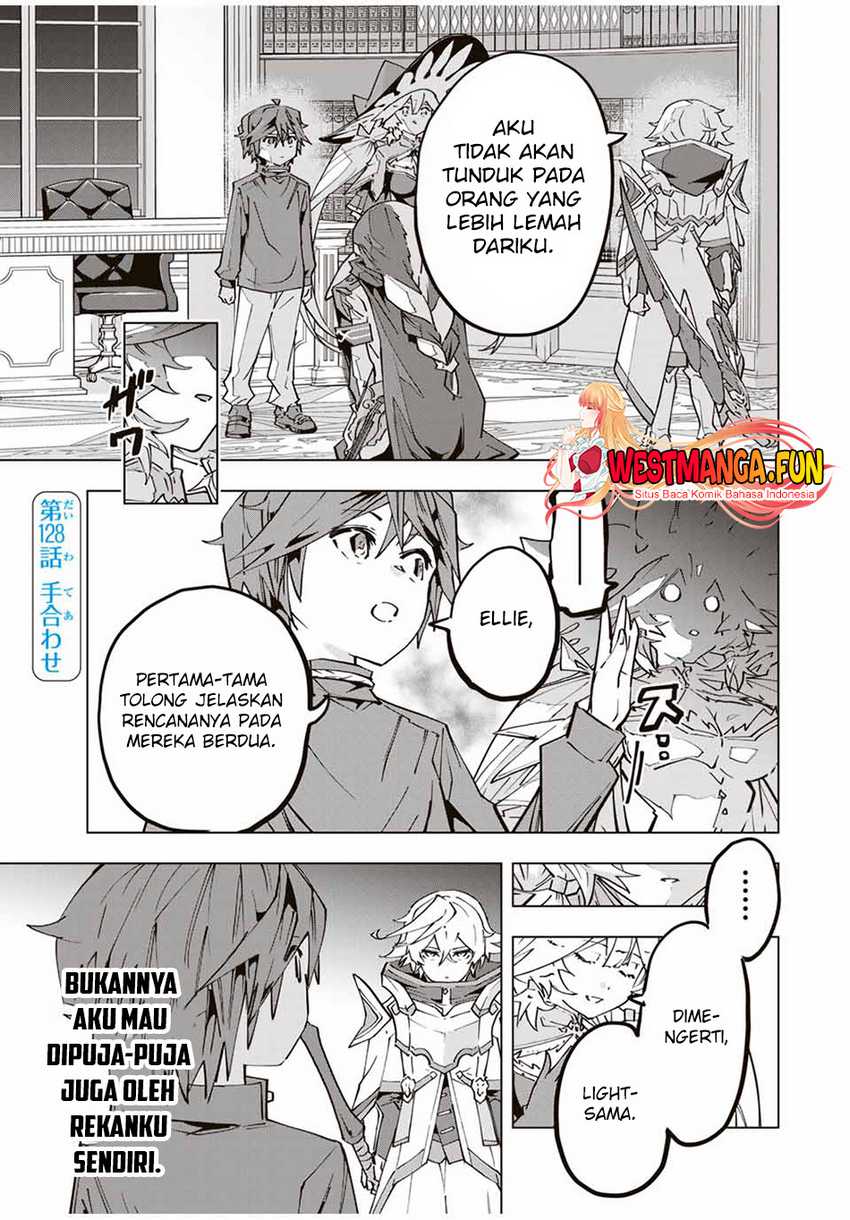 Baca Manga My Gift LVL 9999 Unlimited Gacha Chapter 128 Gambar 2