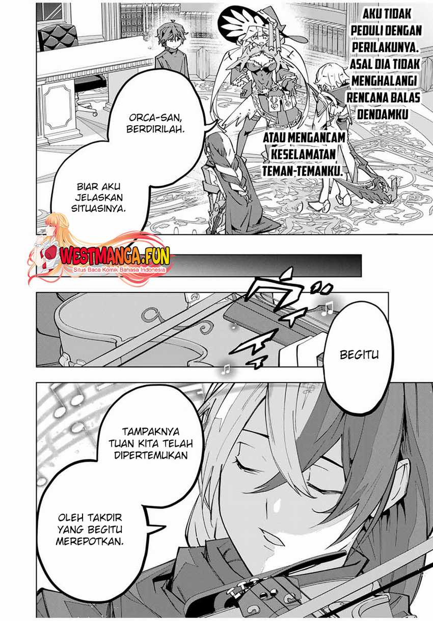 My Gift LVL 9999 Unlimited Gacha Chapter 128 Gambar 4