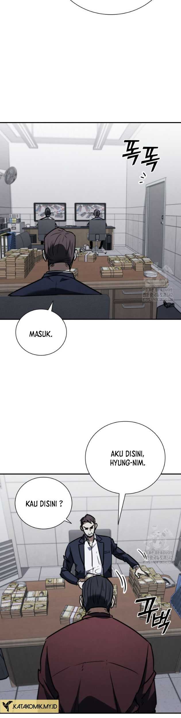 Shark Wyvern Chapter 61 Gambar 29