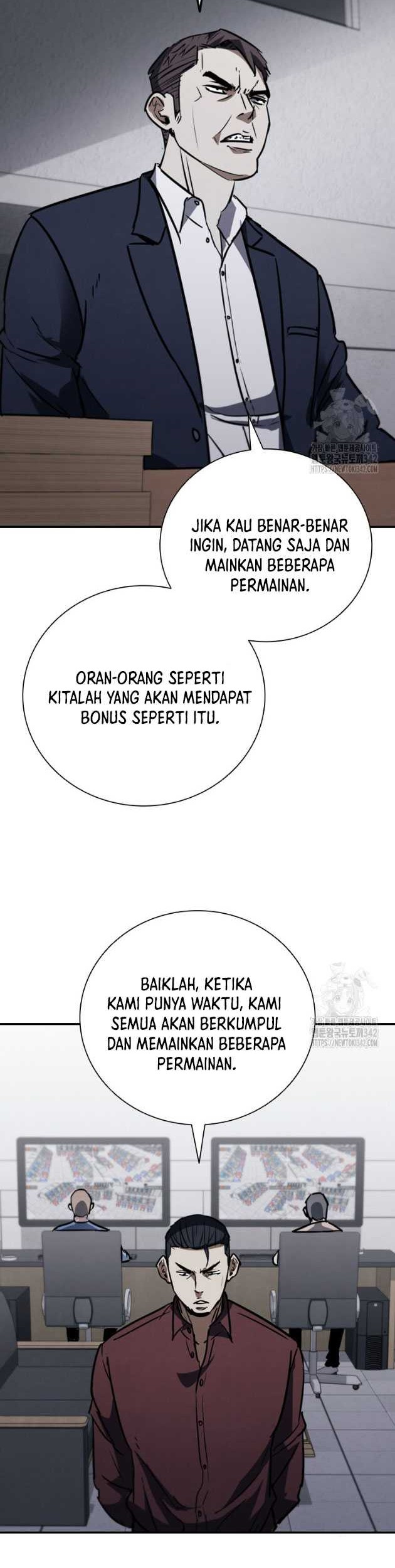 Shark Wyvern Chapter 61 Gambar 36