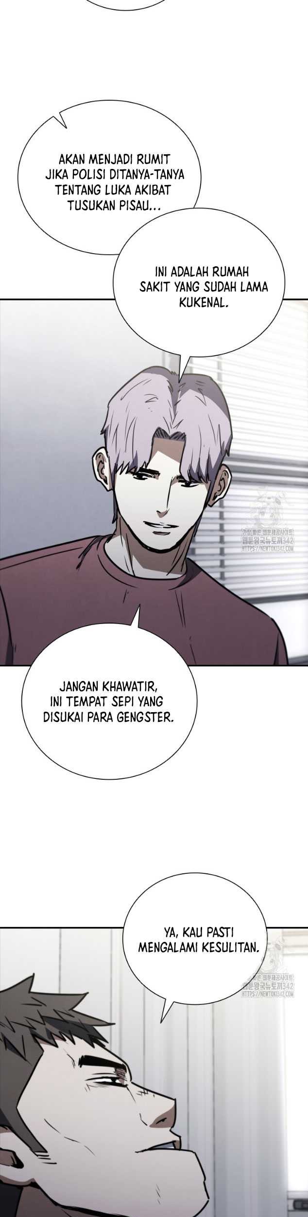 Shark Wyvern Chapter 61 Gambar 53