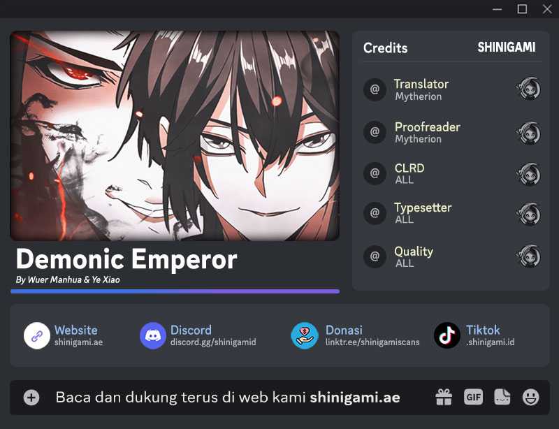 Baca Komik Magic Emperor Chapter 567 Gambar 1