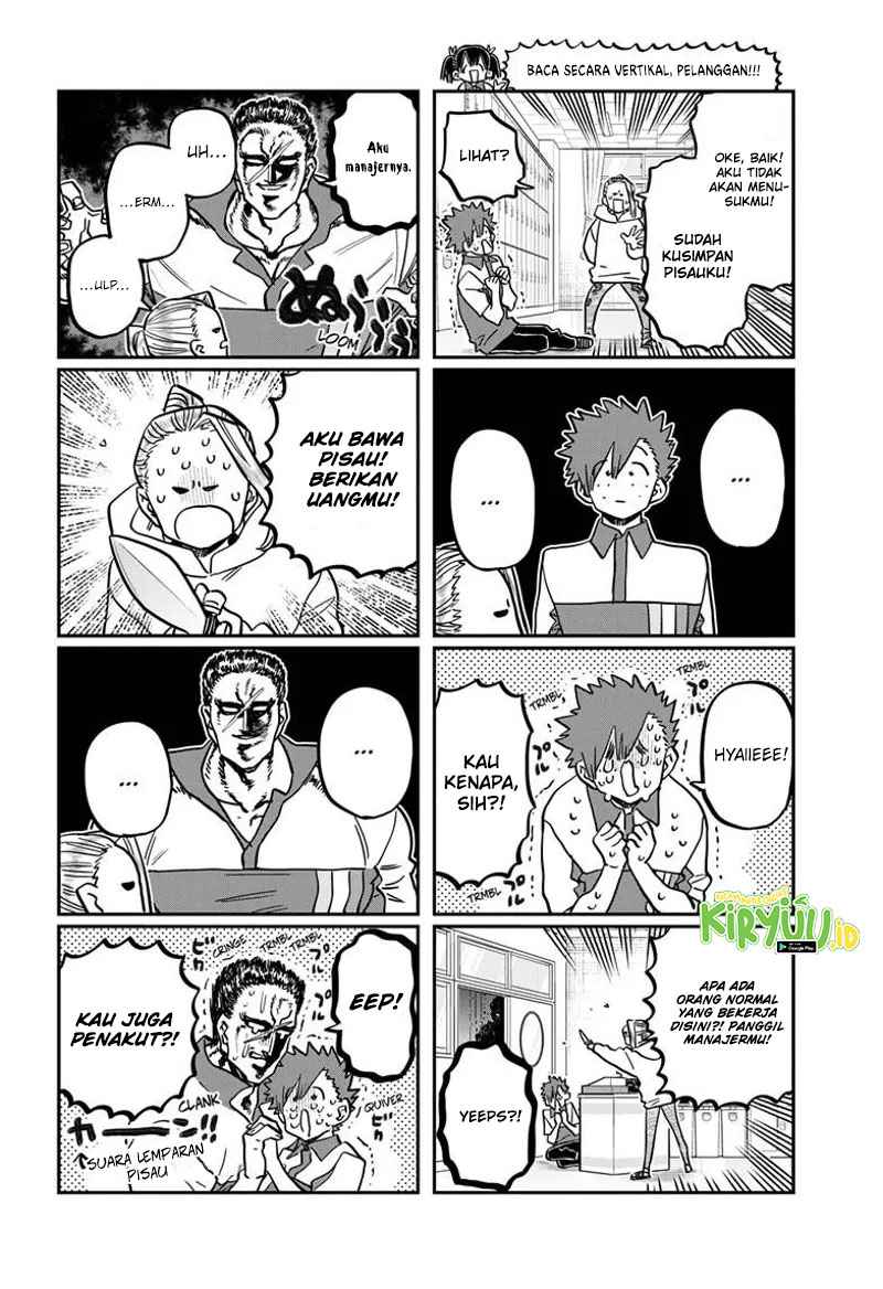 Komi-san wa Komyushou Desu Chapter 460 Gambar 11