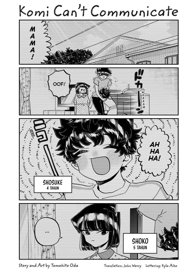 Baca Manga Komi-san wa Komyushou Desu Chapter 460 Gambar 2