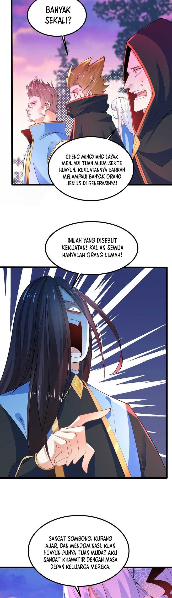 Chaotic Sword God (Remake) Chapter 39 Gambar 20