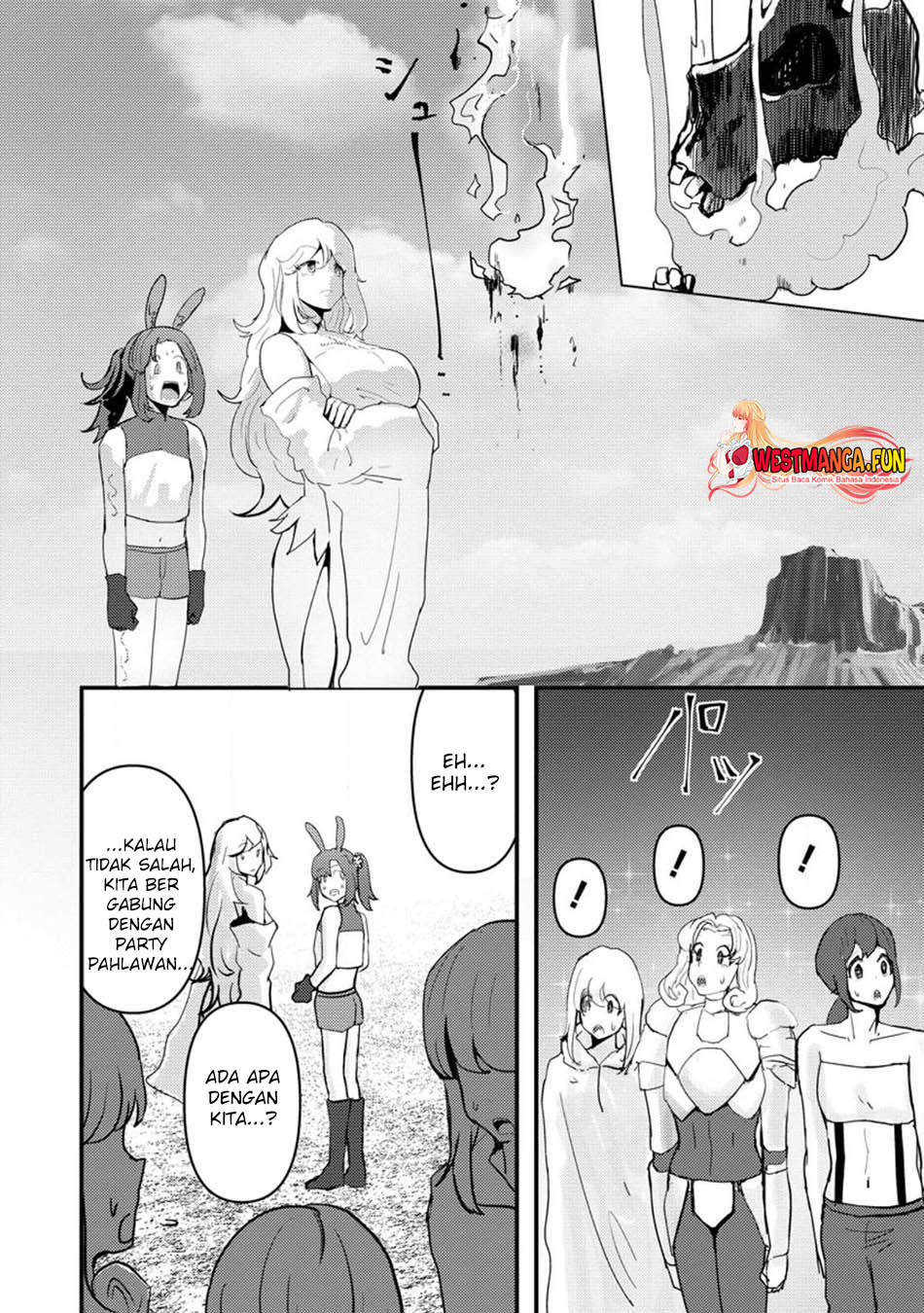 Doumo, Yuusha no Chichi desu. 〜Kono Tabi wa Gusoku ga Gomeiwaku wo Kakete, Moushiwake Arimasen〜 Chapter 09.2 Gambar 10