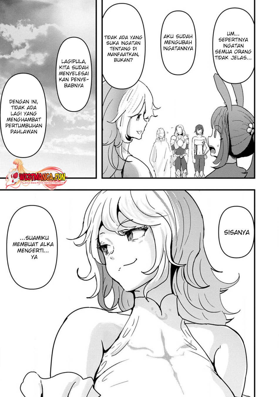 Doumo, Yuusha no Chichi desu. 〜Kono Tabi wa Gusoku ga Gomeiwaku wo Kakete, Moushiwake Arimasen〜 Chapter 09.2 Gambar 11
