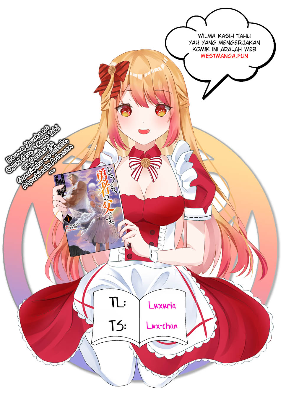 Baca Manga Doumo, Yuusha no Chichi desu. 〜Kono Tabi wa Gusoku ga Gomeiwaku wo Kakete, Moushiwake Arimasen〜 Chapter 09.2 Gambar 2