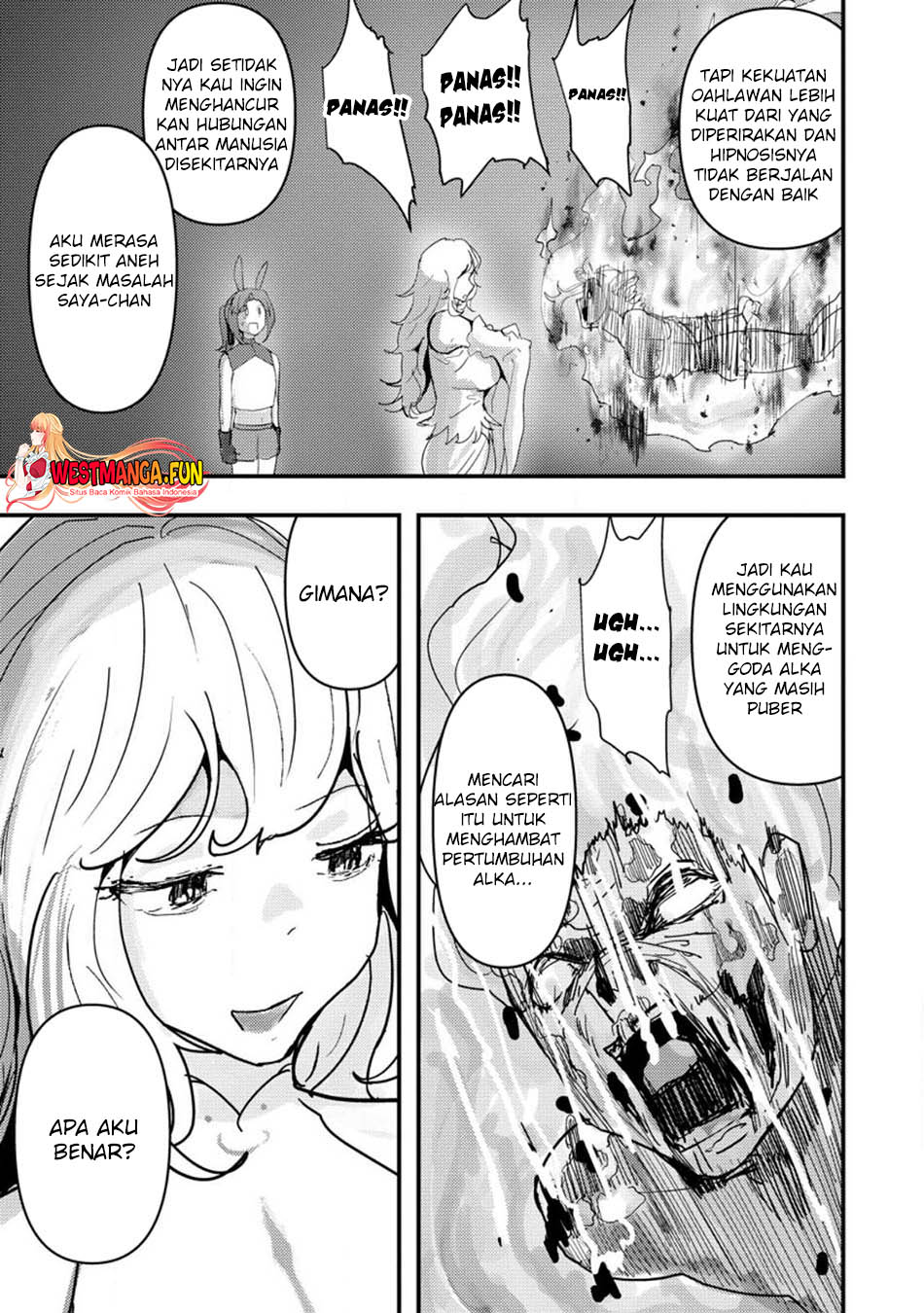Doumo, Yuusha no Chichi desu. 〜Kono Tabi wa Gusoku ga Gomeiwaku wo Kakete, Moushiwake Arimasen〜 Chapter 09.2 Gambar 7
