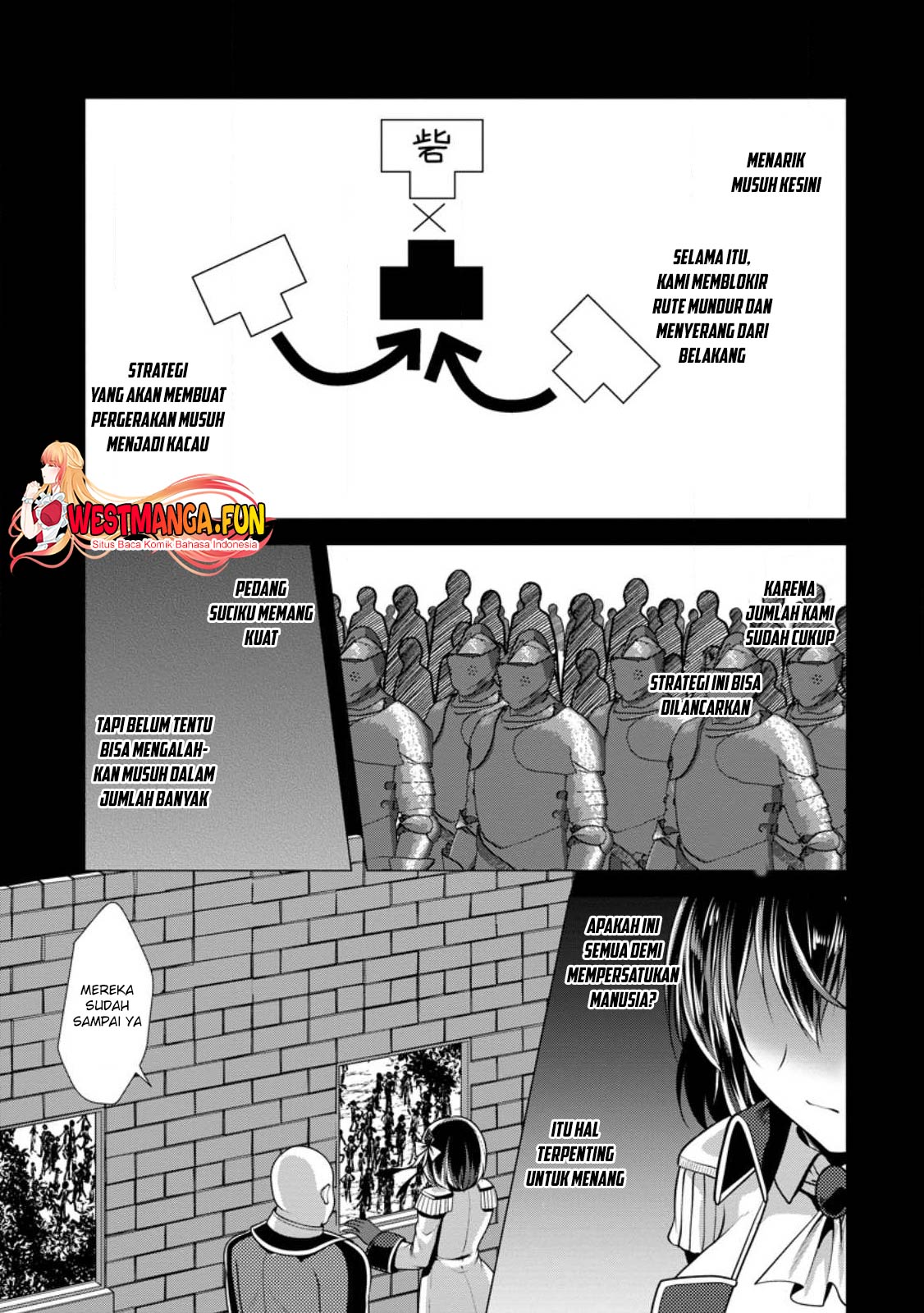 Hisshou Dungeon Unei Houhou Chapter 54 Gambar 15