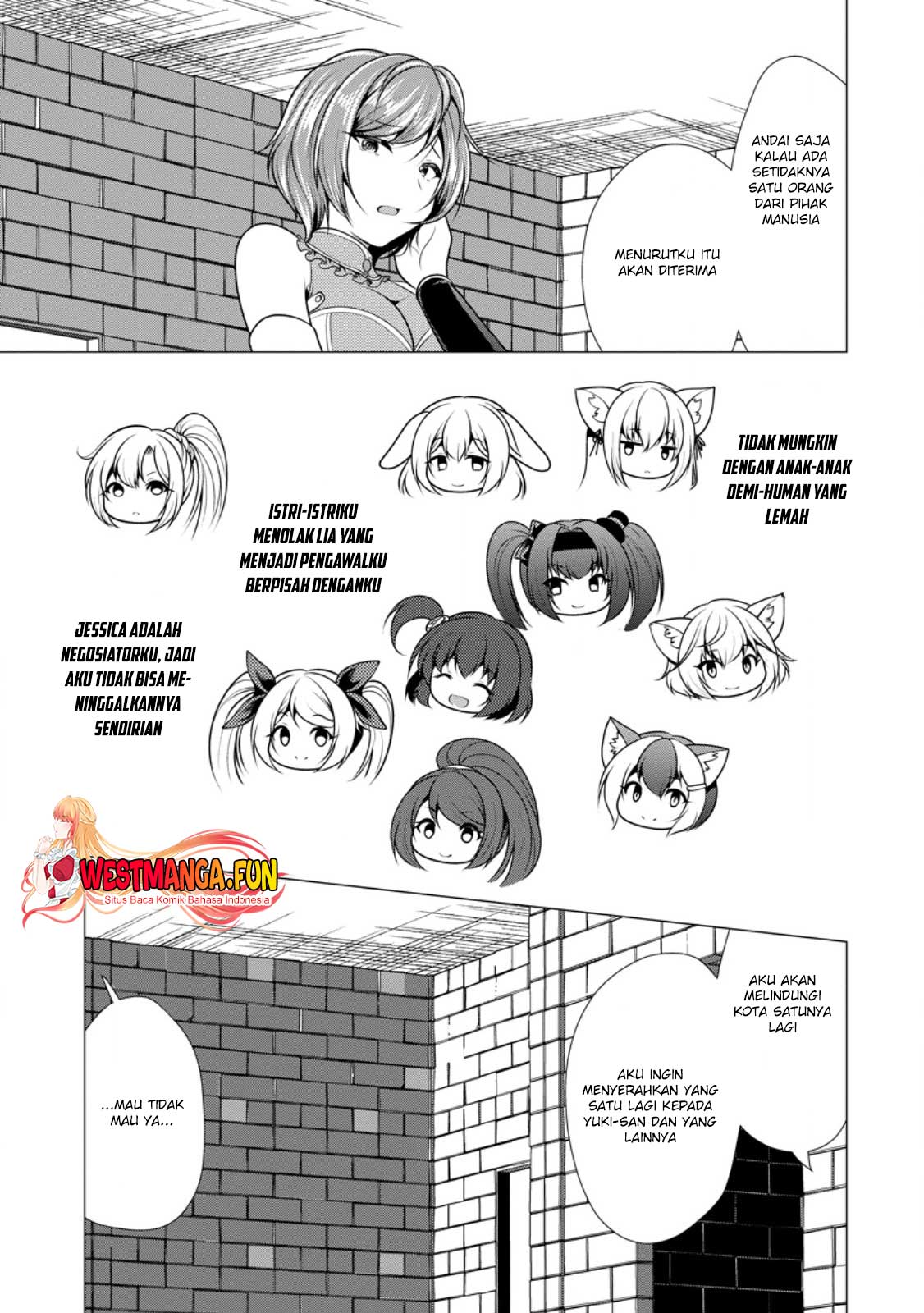 Hisshou Dungeon Unei Houhou Chapter 54 Gambar 28