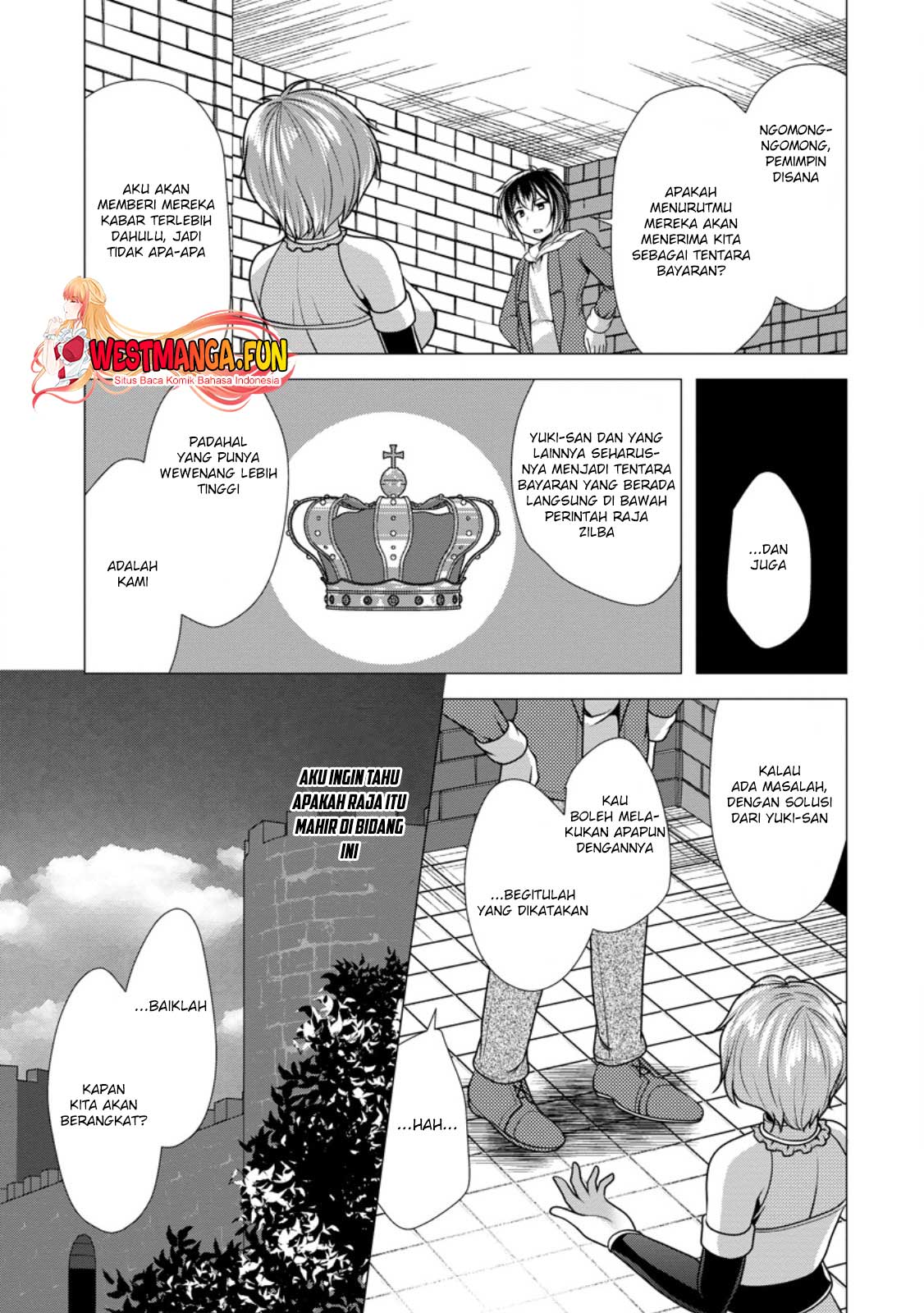 Hisshou Dungeon Unei Houhou Chapter 54 Gambar 30