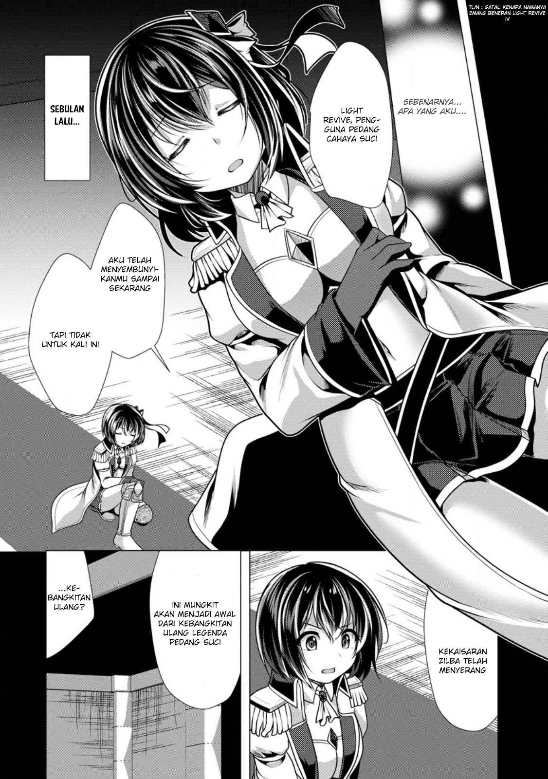 Hisshou Dungeon Unei Houhou Chapter 54 Gambar 8