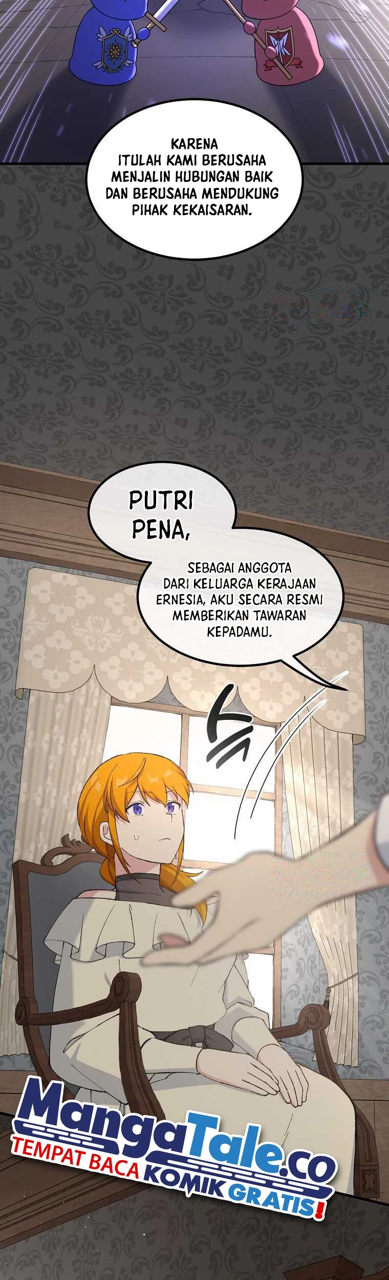 How a Former Pro Takes Advantage by Doing an Easy Job Chapter 82 Gambar 24