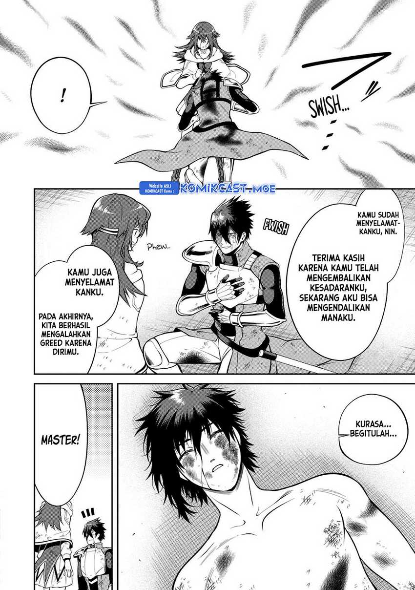 The Labyrinth Raids of the Ultimate Tank ~The Tank Possessing a Rare 9,999 Endurance Skill was Expelled from the Hero Party~ Chapter 29 Gambar 19