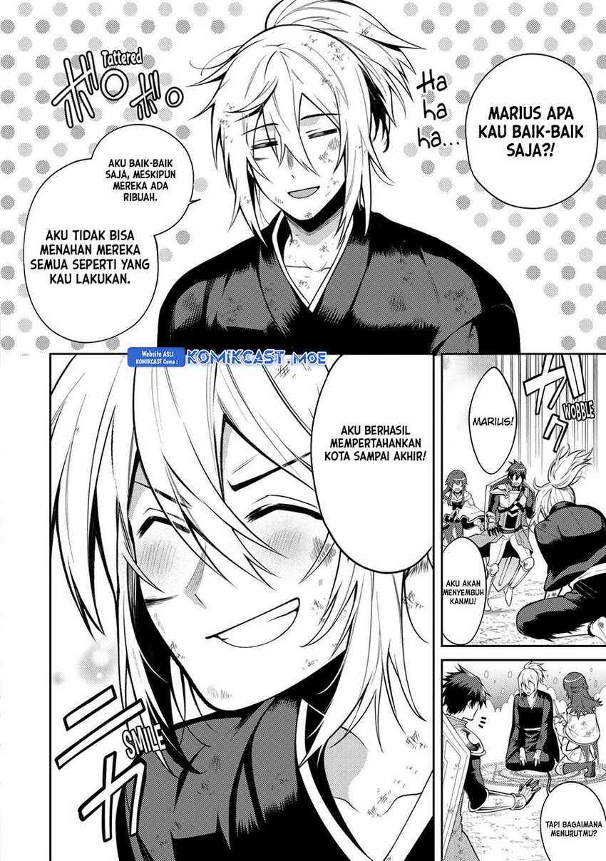 The Labyrinth Raids of the Ultimate Tank ~The Tank Possessing a Rare 9,999 Endurance Skill was Expelled from the Hero Party~ Chapter 29 Gambar 21