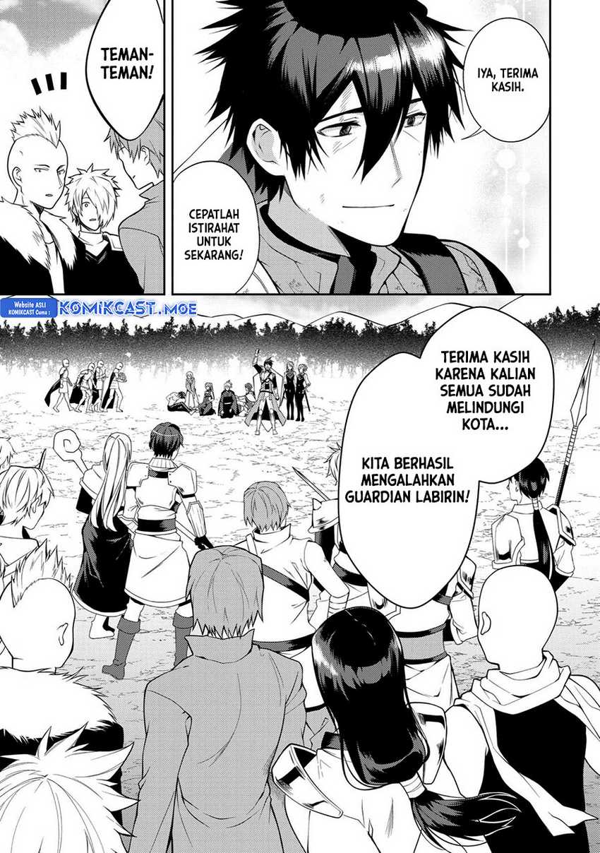 The Labyrinth Raids of the Ultimate Tank ~The Tank Possessing a Rare 9,999 Endurance Skill was Expelled from the Hero Party~ Chapter 29 Gambar 22