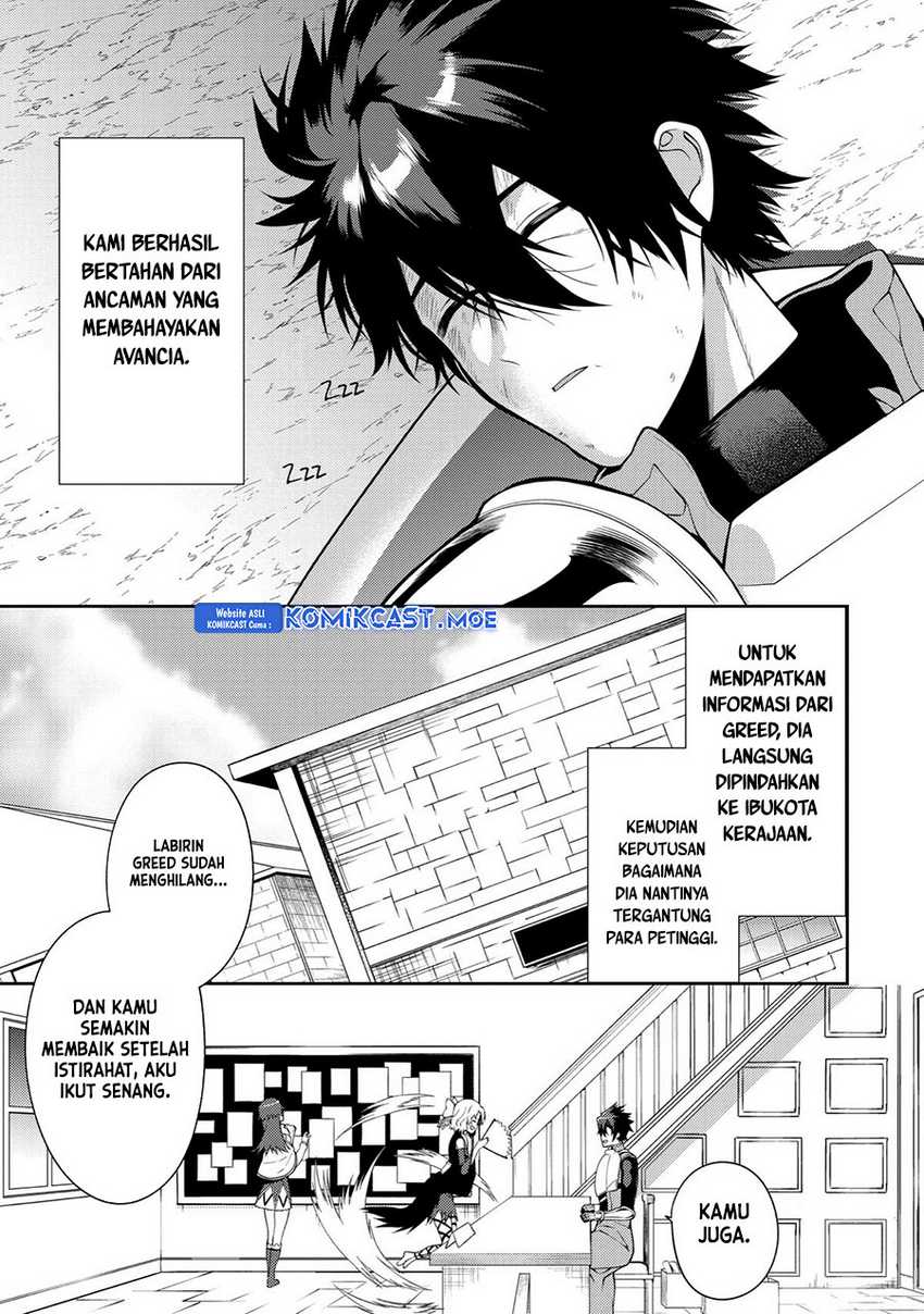 The Labyrinth Raids of the Ultimate Tank ~The Tank Possessing a Rare 9,999 Endurance Skill was Expelled from the Hero Party~ Chapter 29 Gambar 26