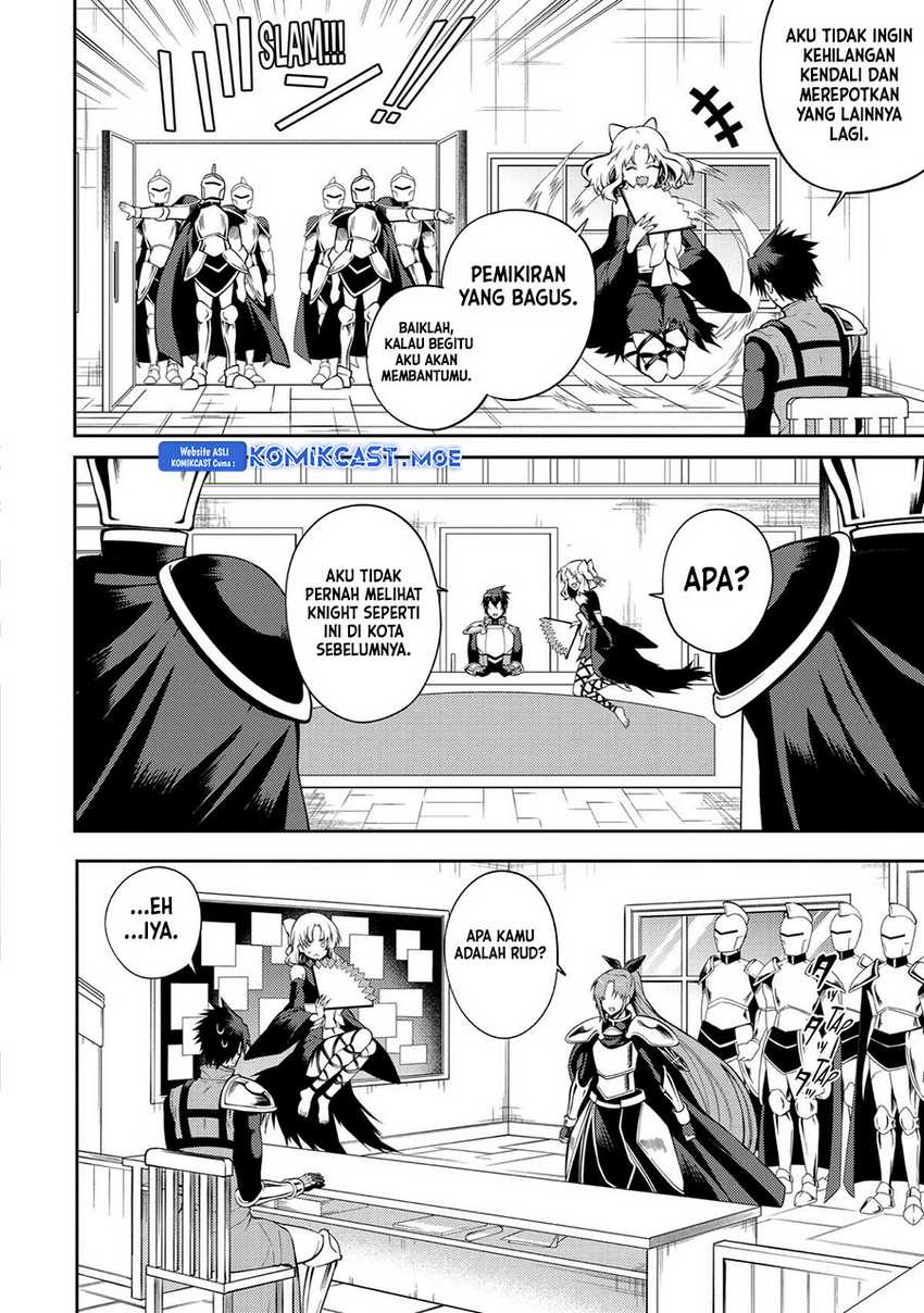 The Labyrinth Raids of the Ultimate Tank ~The Tank Possessing a Rare 9,999 Endurance Skill was Expelled from the Hero Party~ Chapter 29 Gambar 31