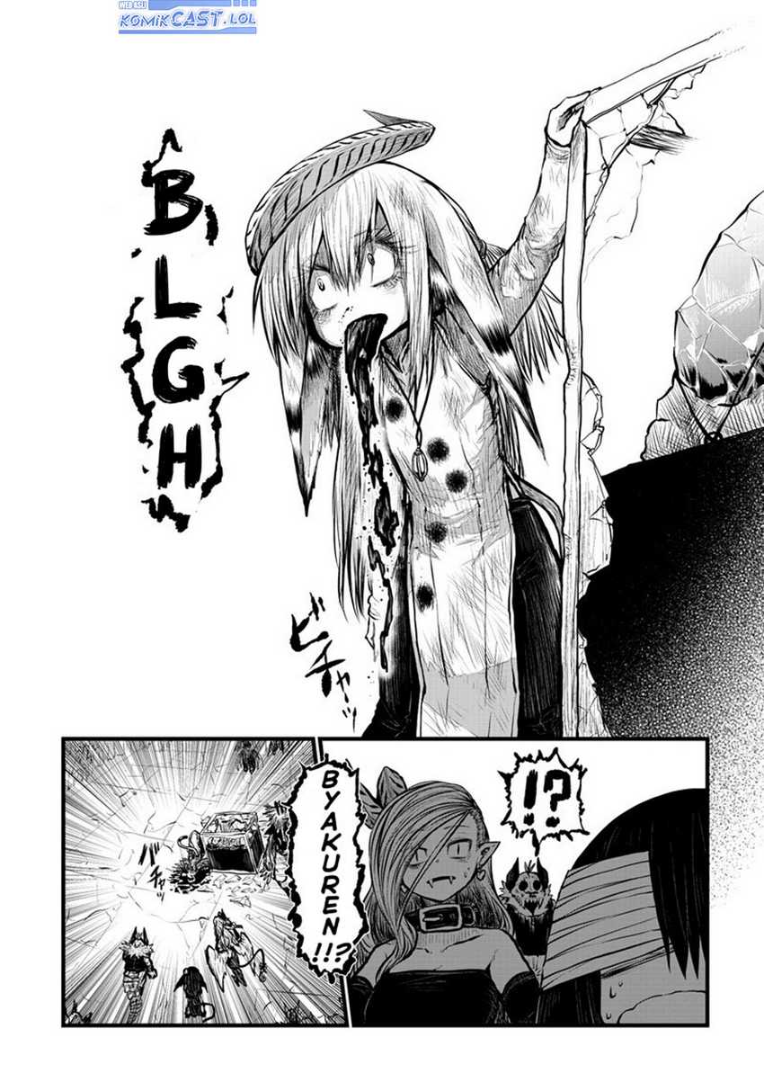 Musuko ga Kawaikute Shikataganai Mazoku no Hahaoya Chapter 161 Gambar 14