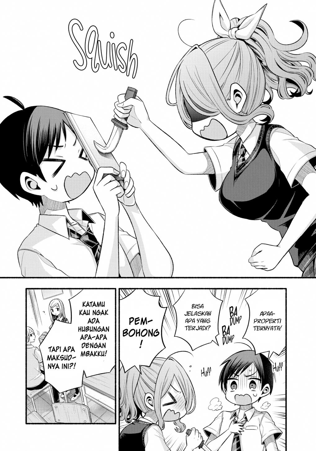 Tomodachi no Imouto ga Ore ni Dake Uzai Chapter 24 Gambar 15