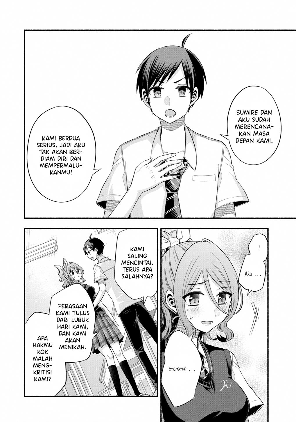 Tomodachi no Imouto ga Ore ni Dake Uzai Chapter 24 Gambar 17