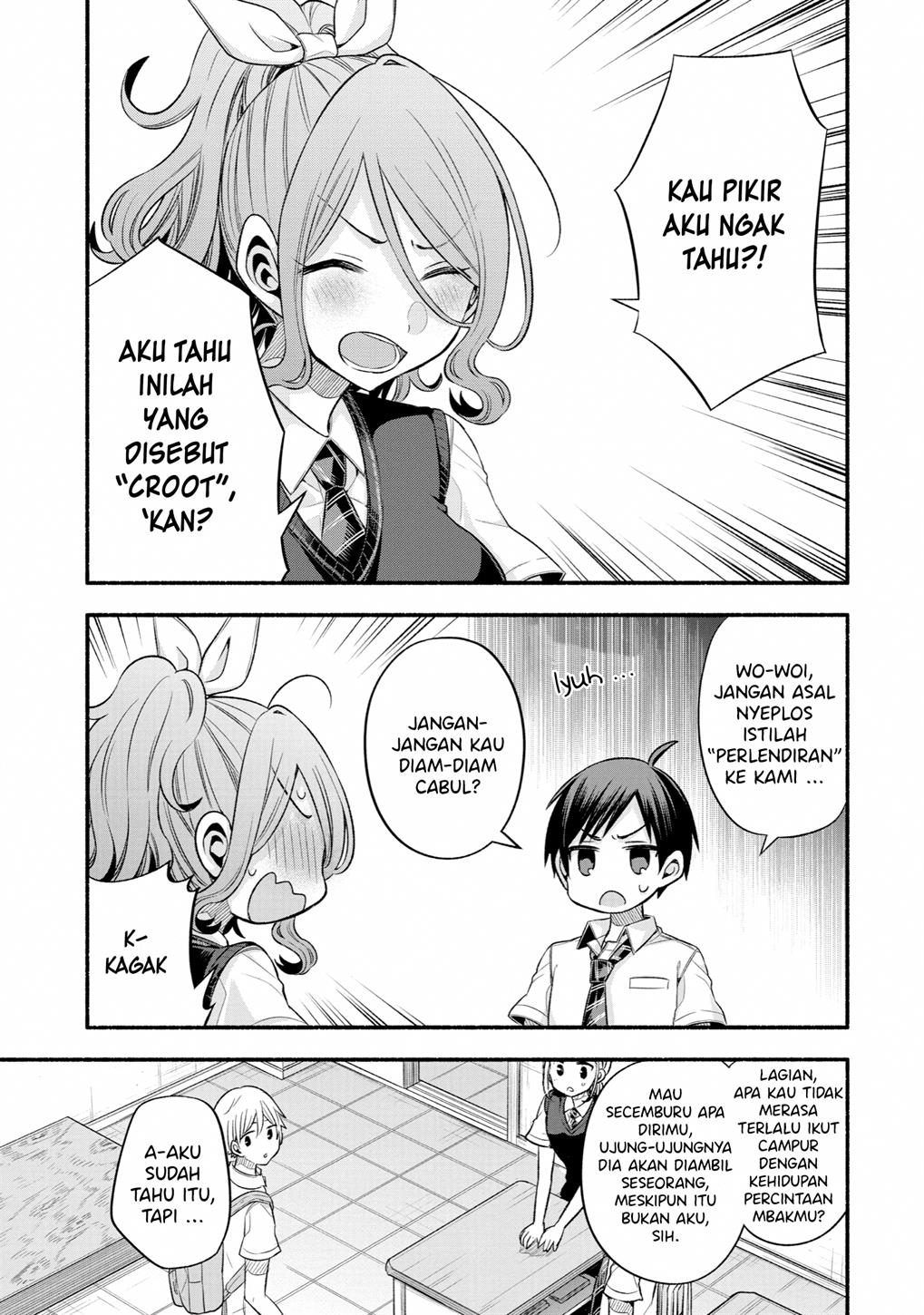 Tomodachi no Imouto ga Ore ni Dake Uzai Chapter 24 Gambar 22