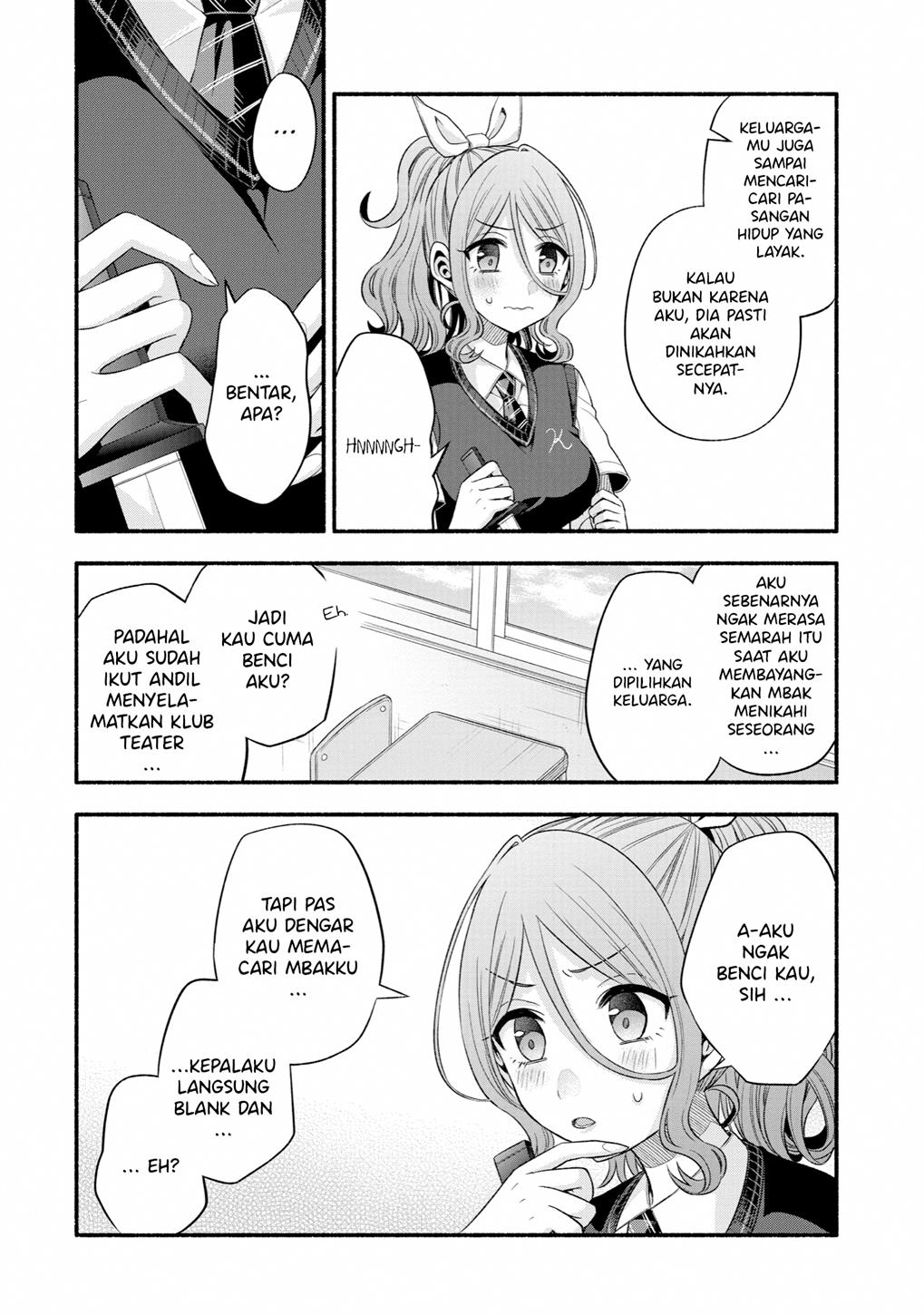 Tomodachi no Imouto ga Ore ni Dake Uzai Chapter 24 Gambar 23