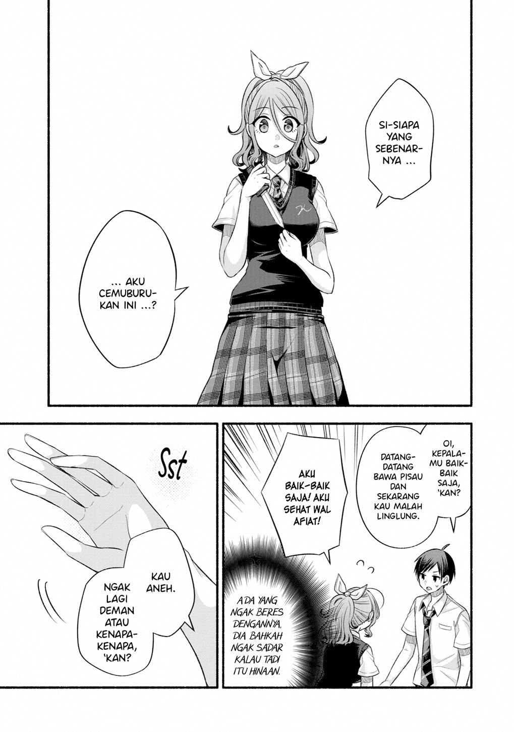 Tomodachi no Imouto ga Ore ni Dake Uzai Chapter 24 Gambar 24