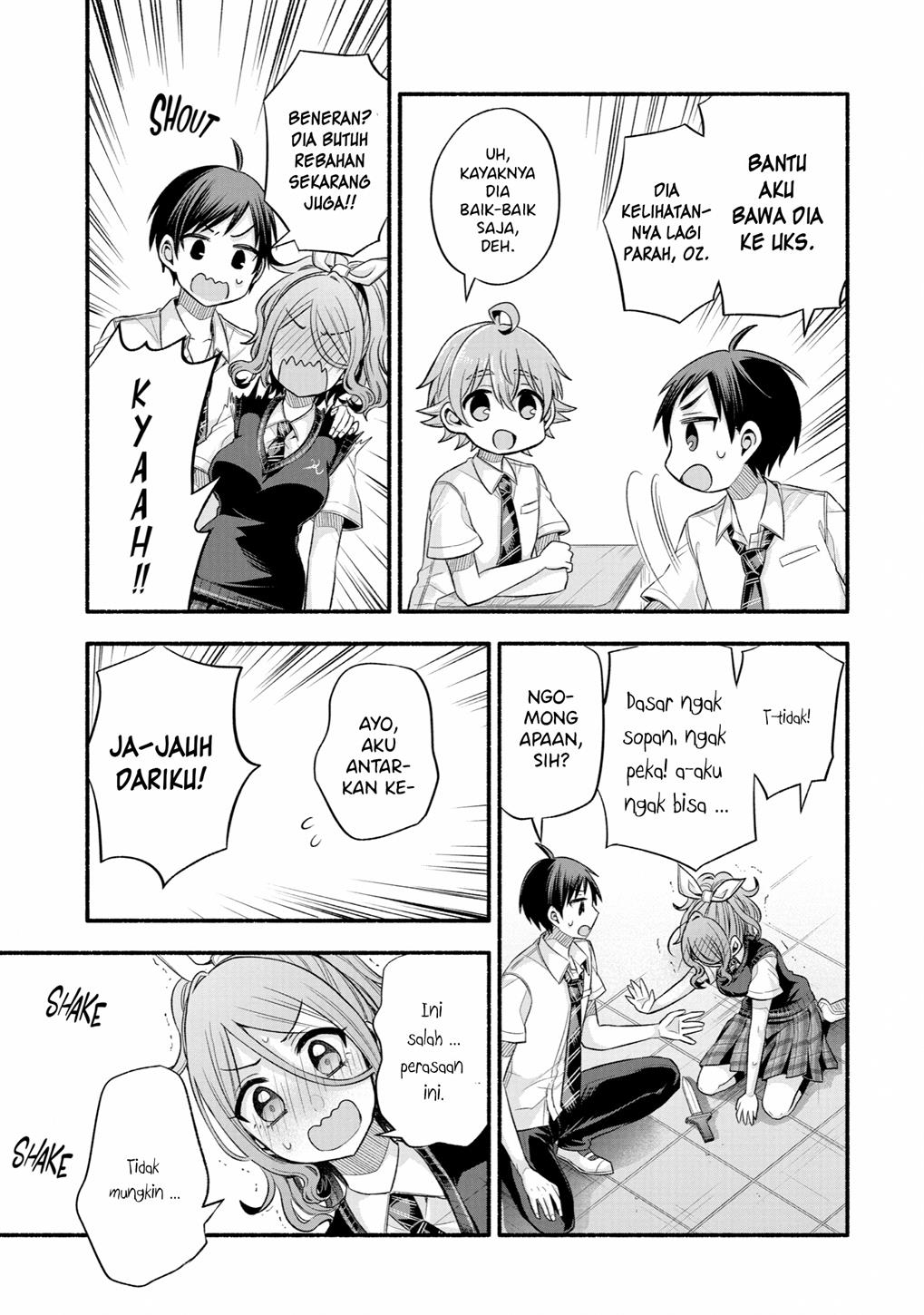 Tomodachi no Imouto ga Ore ni Dake Uzai Chapter 24 Gambar 26
