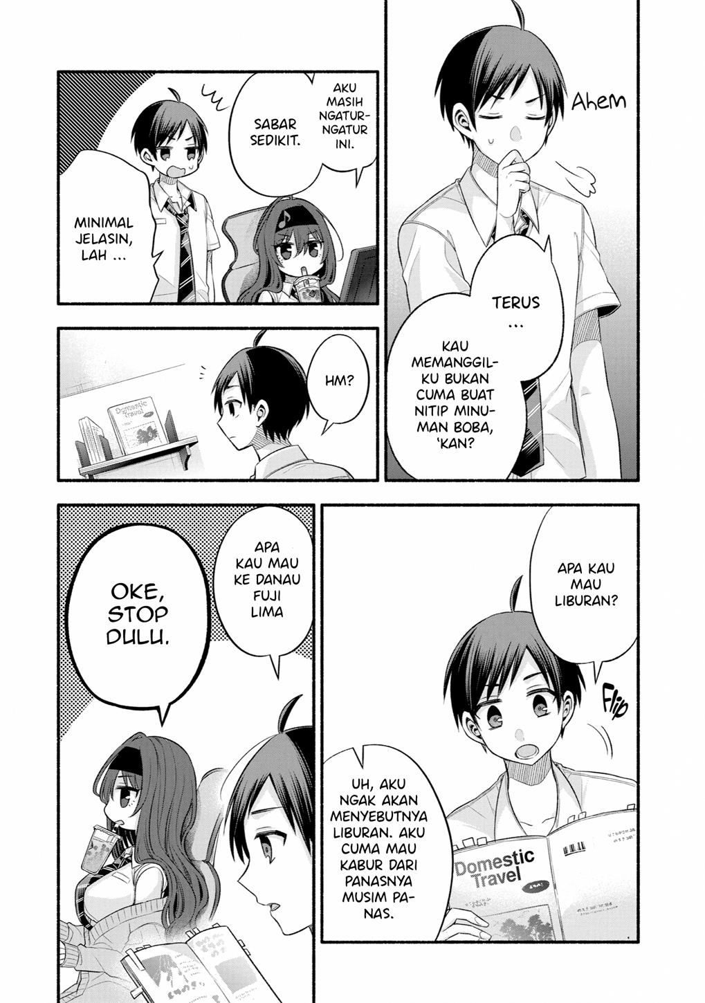 Tomodachi no Imouto ga Ore ni Dake Uzai Chapter 24 Gambar 31