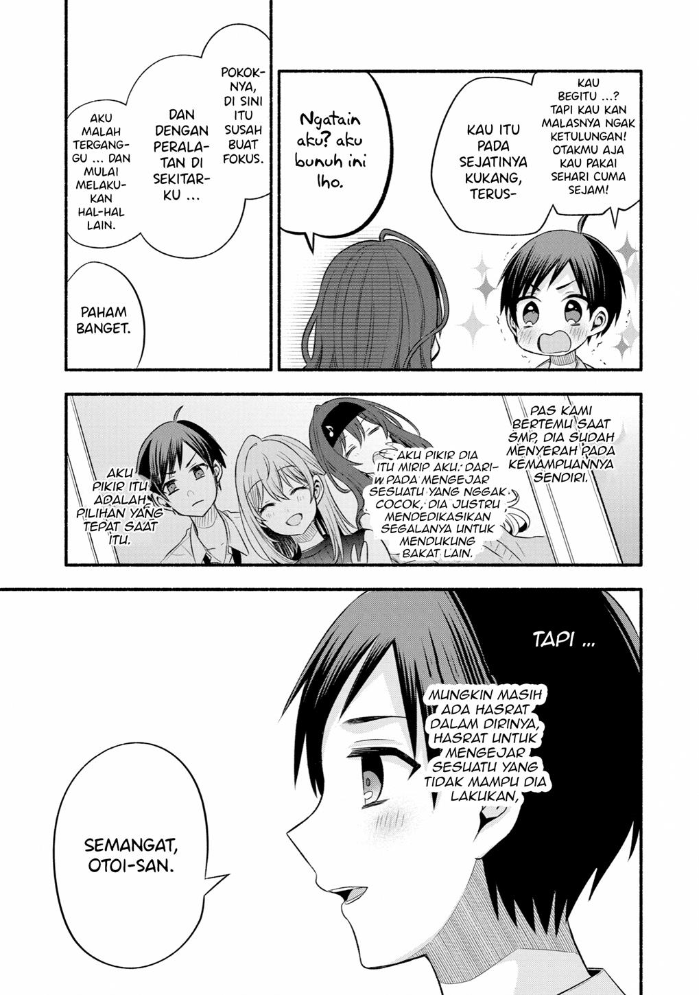 Tomodachi no Imouto ga Ore ni Dake Uzai Chapter 24 Gambar 34