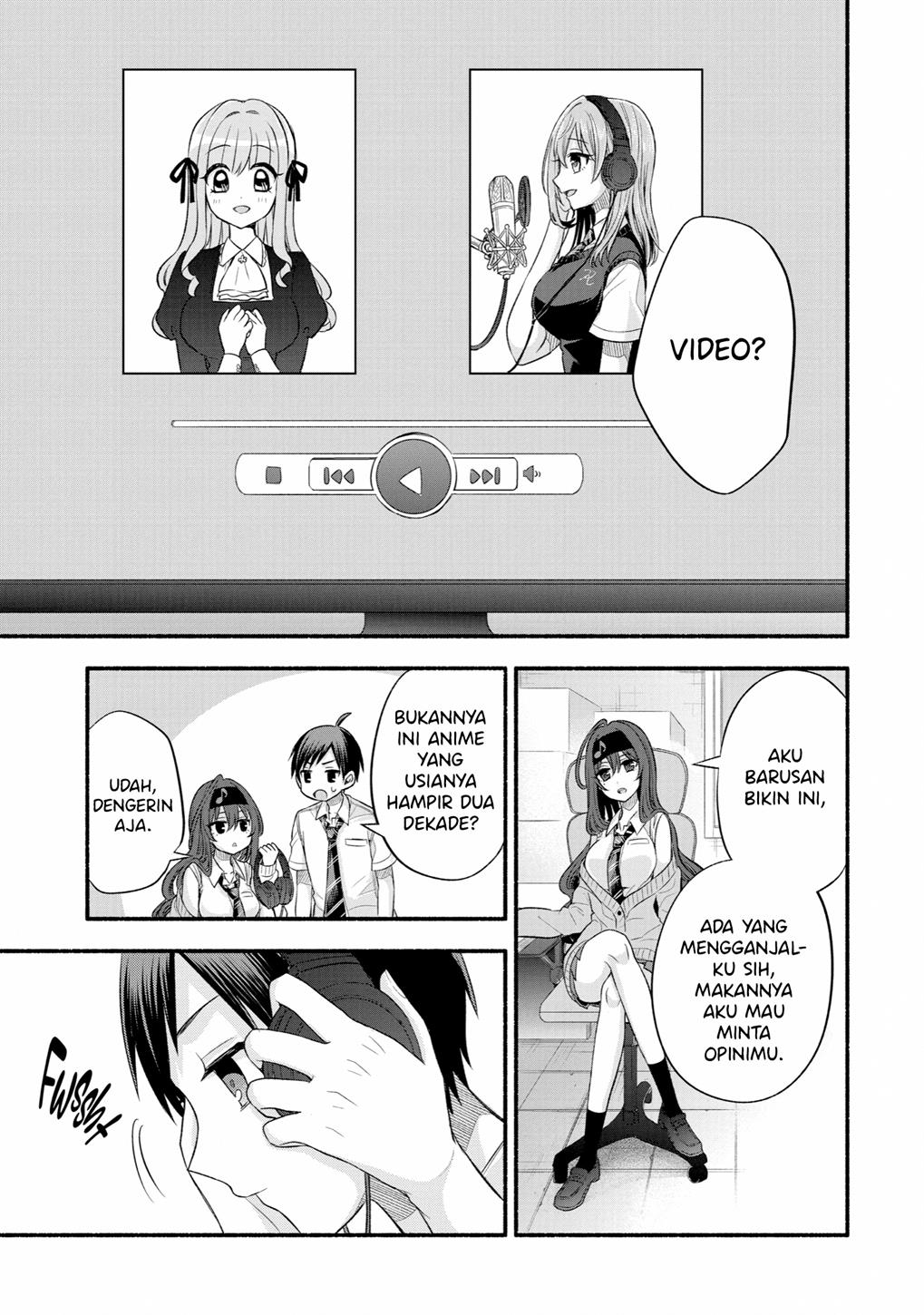 Tomodachi no Imouto ga Ore ni Dake Uzai Chapter 24 Gambar 36