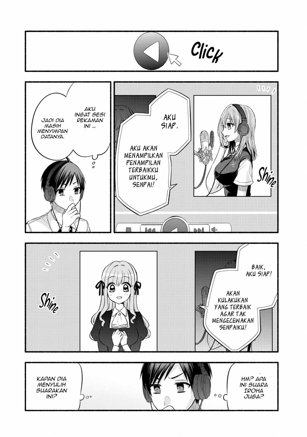 Tomodachi no Imouto ga Ore ni Dake Uzai Chapter 24 Gambar 37
