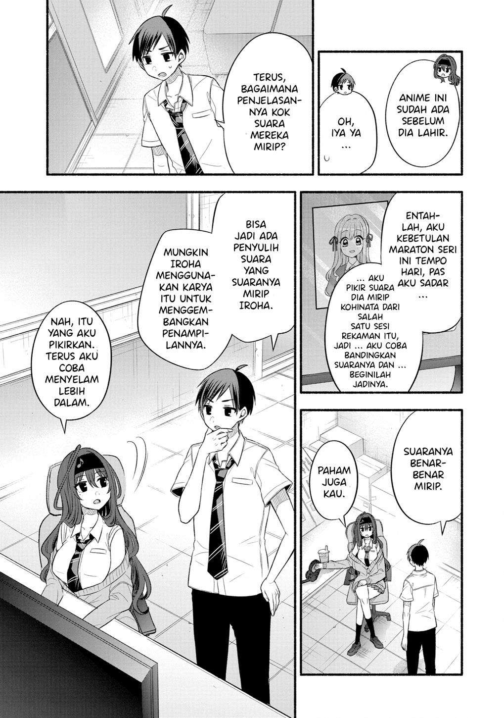 Tomodachi no Imouto ga Ore ni Dake Uzai Chapter 24 Gambar 40