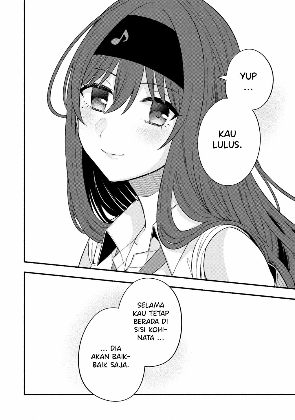 Tomodachi no Imouto ga Ore ni Dake Uzai Chapter 24 Gambar 45