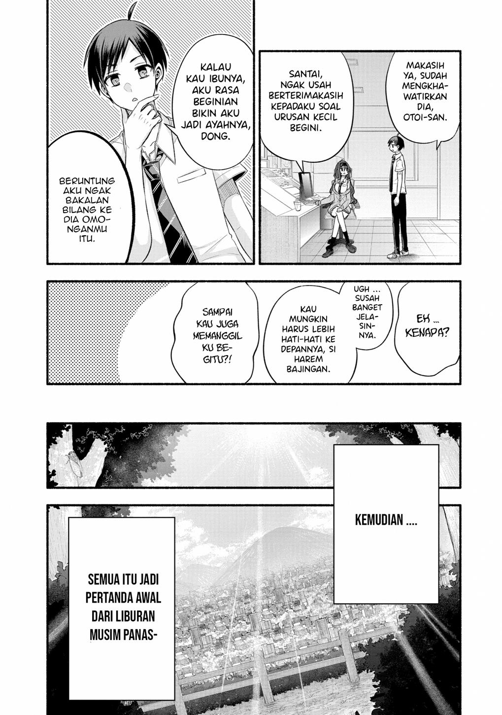 Tomodachi no Imouto ga Ore ni Dake Uzai Chapter 24 Gambar 46