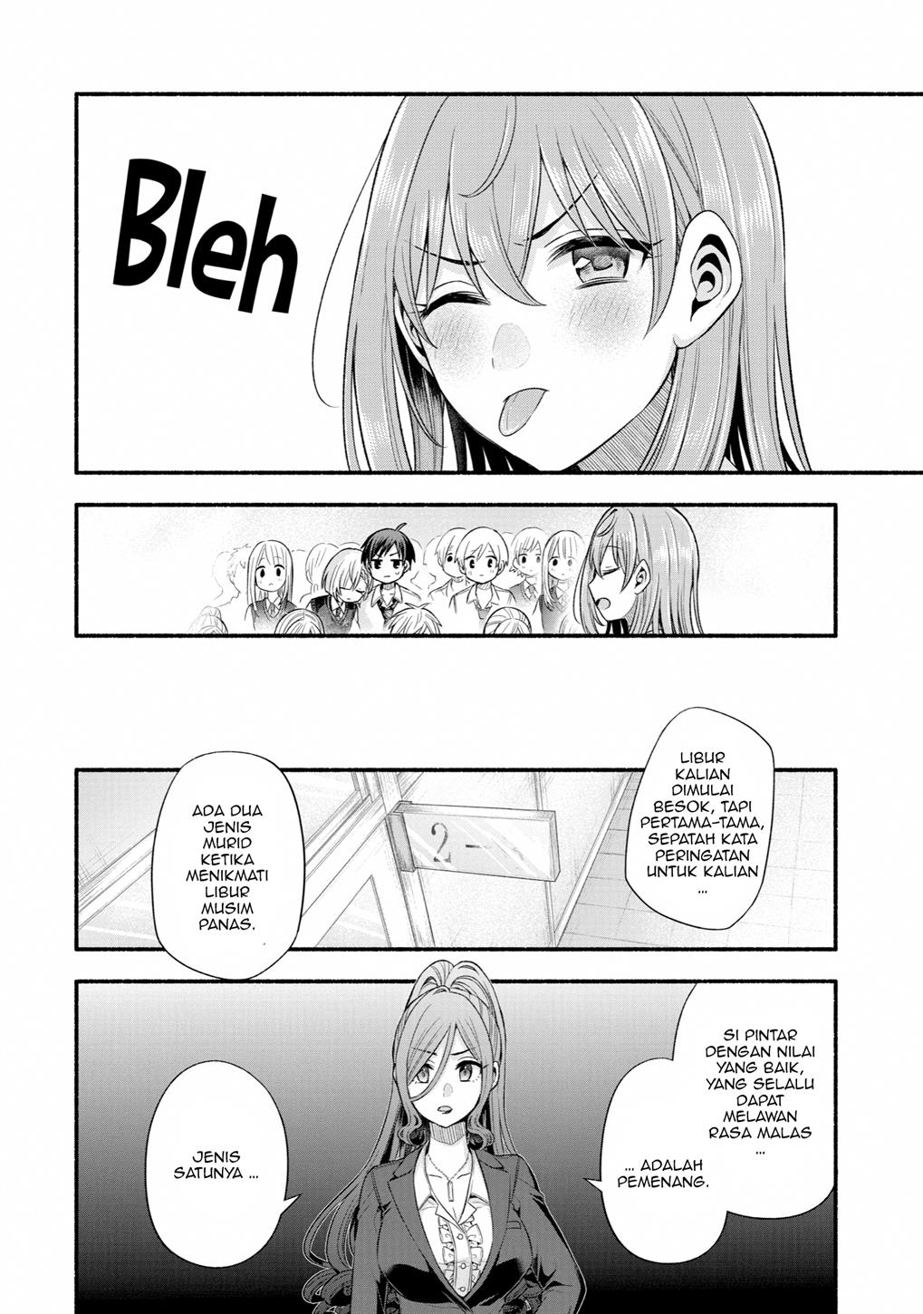 Tomodachi no Imouto ga Ore ni Dake Uzai Chapter 24 Gambar 9