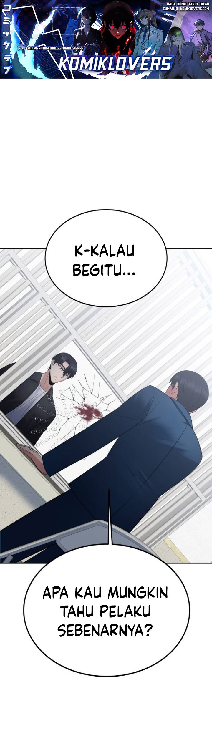Baca Manhwa The Reincarnated Cop Who Strikes With Wealth Chapter 19 Gambar 2