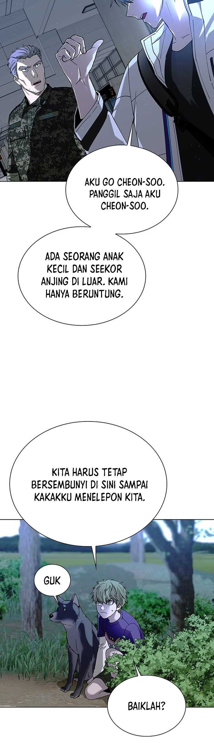 The End of the World is Just a Game to Me Chapter 45 Gambar 24
