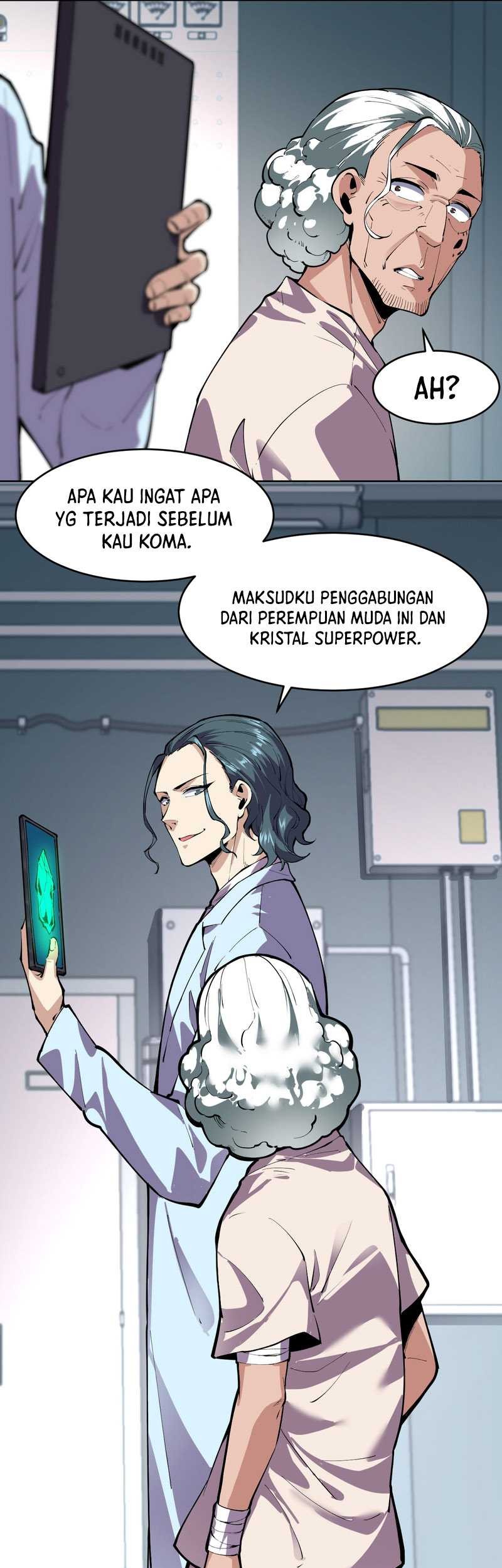 I Can See the Forbidden Zone Rules Chapter 06 Gambar 18