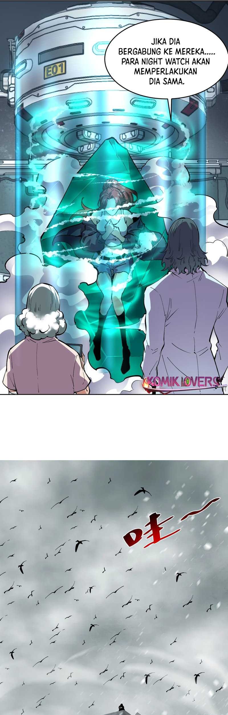 I Can See the Forbidden Zone Rules Chapter 06 Gambar 30