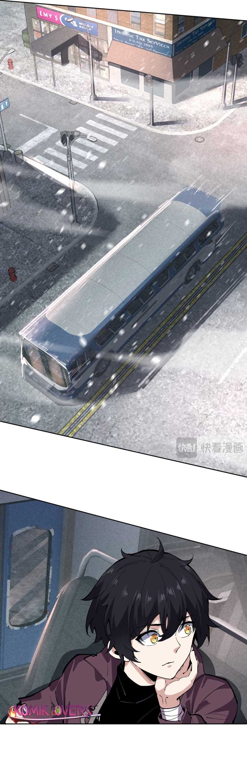 I Can See the Forbidden Zone Rules Chapter 06 Gambar 34