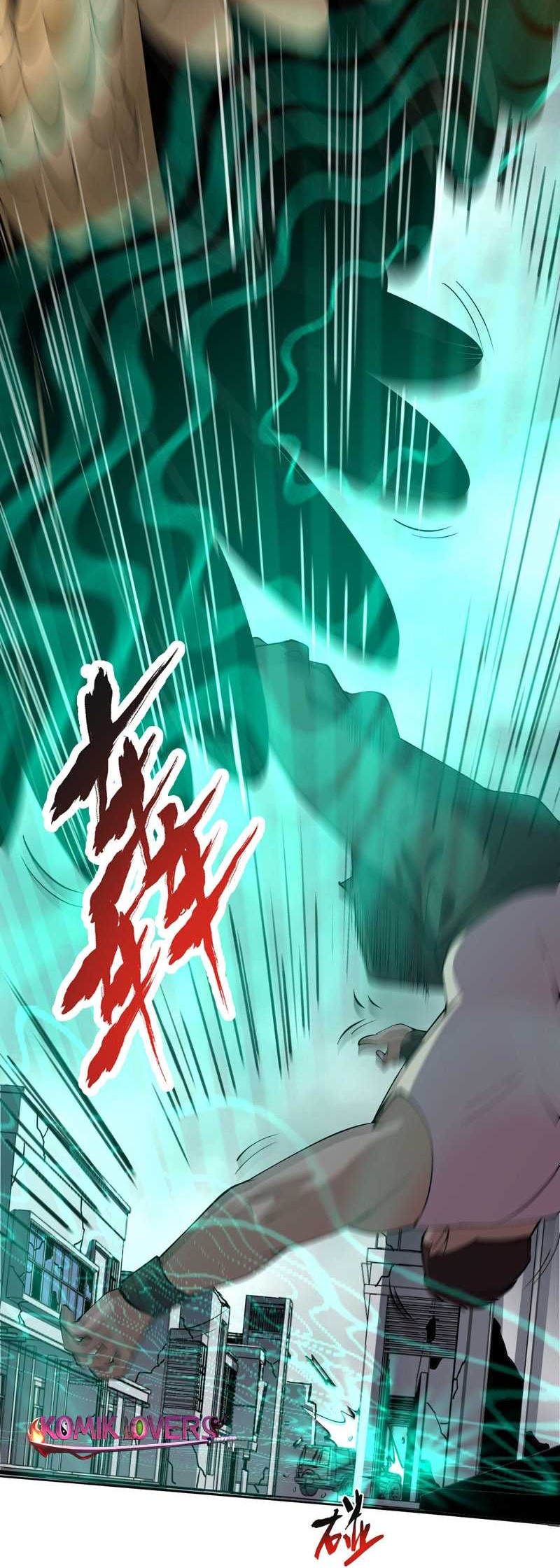 I Can See the Forbidden Zone Rules Chapter 06 Gambar 5