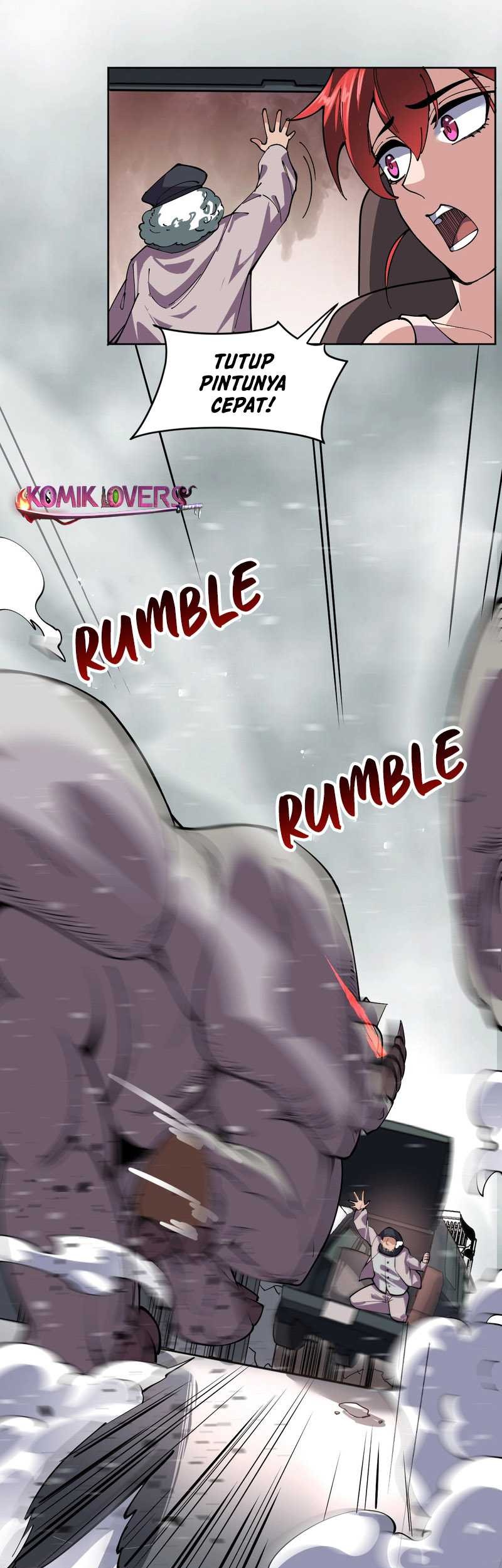 I Can See the Forbidden Zone Rules Chapter 05 Gambar 17