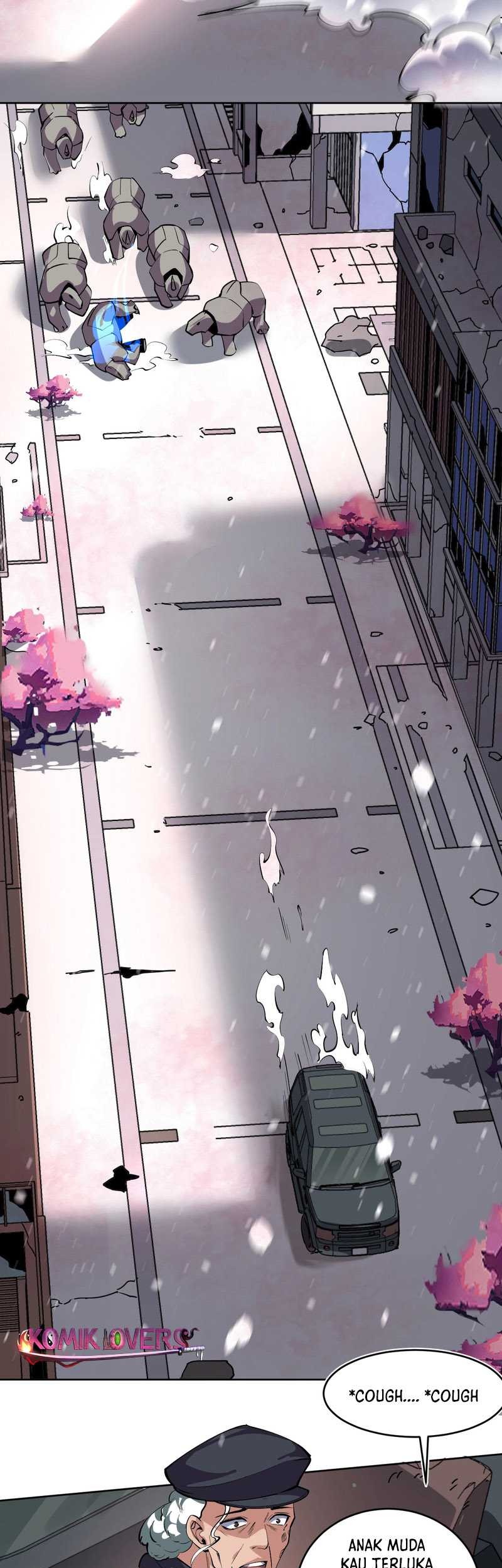 I Can See the Forbidden Zone Rules Chapter 05 Gambar 24